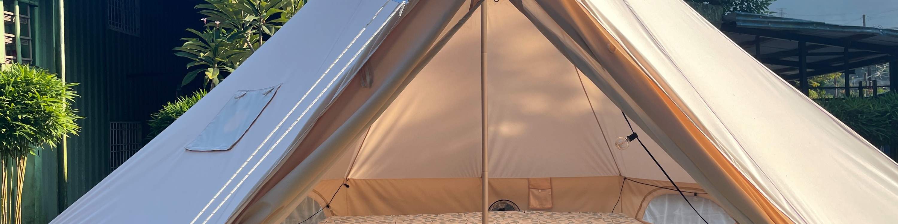 Berkemah di Yilan｜Desa BULABUAL KC Suku Atayal Dongyue｜Berkemah Mewah Ringan Tanpa Mendirikan Tenda	